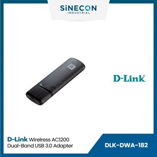 D-Link ดีลิ้งค์ รุ่น DWA-182 Wireless USB Adapter AC1300 Dual Band