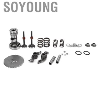 Soyoung Motorcycle Racing Cam Camshaft Kit Fit for Chinese YX140 YX 140cc 1P56FMJ Engine Pit Dirt Trail Bike