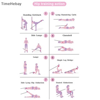 Timehebay สายรัดข้อเท้า D-Ring ปรับได้ สําหรับออกกําลังกาย เล่นฟิตเนส ยิม