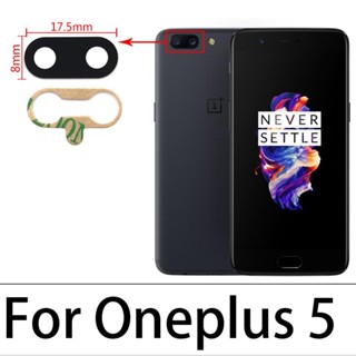 ใหม่ เลนส์กระจกด้านหลัง พร้อมกาว สําหรับ Oneplus 5 5T 6 6T 7 7T 8 Pro Nord 8T 9 Pro Nord 100