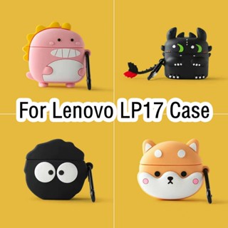 【imamura】เคสหูฟัง แบบนิ่ม ลายการ์ตูนอนิเมะ สําหรับ Thinkplus Lenovo LP17 Lenovo LP17