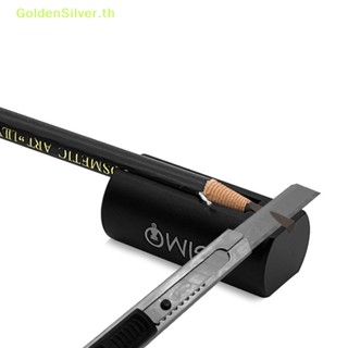 Goldensilver กบเหลาดินสอเขียนคิ้ว รูปปากเป็ด สําหรับแต่งหน้า 1 ชิ้น