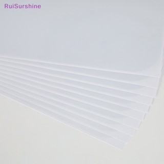 Ruisurshine ใหม่ แผ่นสติกเกอร์ ป้องกันรอยขีดข่วน ทนทาน สําหรับสัตว์เลี้ยง แมว โซฟา