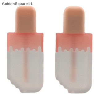 Goldensquare ขวดเปล่า สําหรับใส่ลิปกลอส ไอศกรีม ลิปบาล์ม 5 มล. DIY