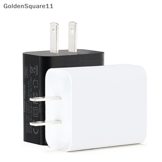 Goldensquare อะแดปเตอร์ชาร์จโทรศัพท์มือถือ USB 5V 1A 2A อเนกประสงค์ แบบพกพา