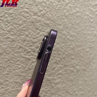 [JLK] เคสแม่เหล็กโปร่งใส HD แบบแข็งบางเฉียบสําหรับ Ultra Thin Clear Magnetic Phone Case for iPhone 17 Air 16 15 14 Plus 13 ProMax 12 Pro Max Transparent Shockproof Hard Cover 15Plus 14Pro แม่เหล็ก ทุกรุ่น เคส ชาร์จไร้สาย สำหรับ