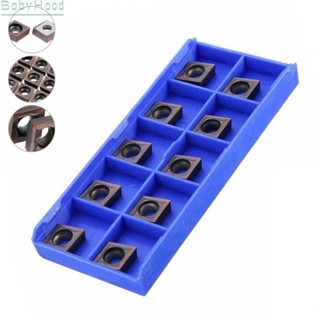 【Big Discounts】CCMT09T308 Workshop 10PCS Accessories CCMT Carbide Inserts Turning Tool#BBHOOD