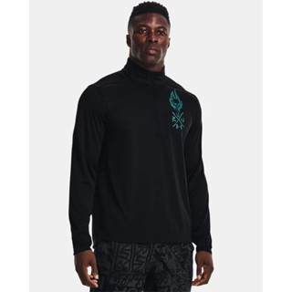 Under Armour Destroy All Miles ½ Zip Running Shirt (MD)