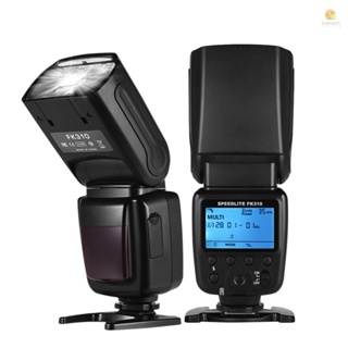 Tosw) แฟลชกล้อง Speedlite GN33 ไร้สาย หน้าจอ LCD สําหรับกล้อง DSLR