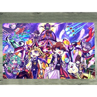 Yugioh Duel Playmat Monsters แผ่นรองเมาส์เล่นเกม TCG CCG