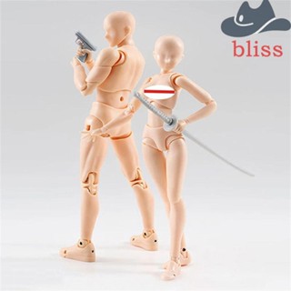 BLISS โมเดลฟิกเกอร์ รูปมังงะ ท่าทางมนุษย์ ขยับได้ ของเล่นสําหรับเด็ก