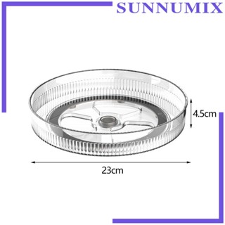 [Sunnimix] กล่องเก็บขนมขบเคี้ยว หมุนได้ 360 องศา 23 ซม. สําหรับห้องน้ํา