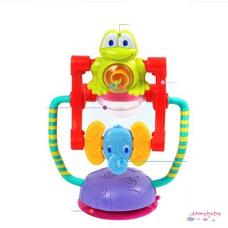 สัตว์หมุนชิงช้าสวรรค์รถเข็นเด็กของเล่นของเล่นเด็ก 0-12 เดือน Brinquedos Para Bebe Wheel Rattles Bebek Oyuncak [N/3]