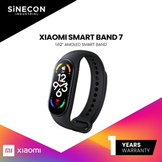 Xiaomi Smart Band 7 สมาร์ทมาร์ทวอทช์รุุ่น Band 7 หน้าจอ AMOLED ขนาด 1.62"