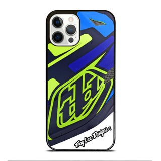 เคสโทรศัพท์มือถือ กันกระแทก ลายโลโก้ Troy Lee 3 สําหรับ IPhone 14 Plus 13 Pro Max 12 Mini X