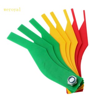 Weroyal 8-in-1 ไม้บรรทัดวัดความหนาผ้าเบรกรถยนต์