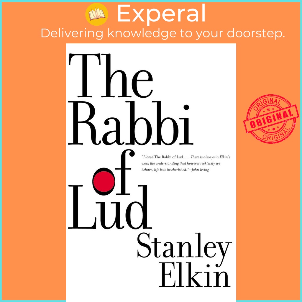 Rabbi of Lud by Chirs Lehmann (ฉบับสหรัฐอเมริกาปกอ่อน)