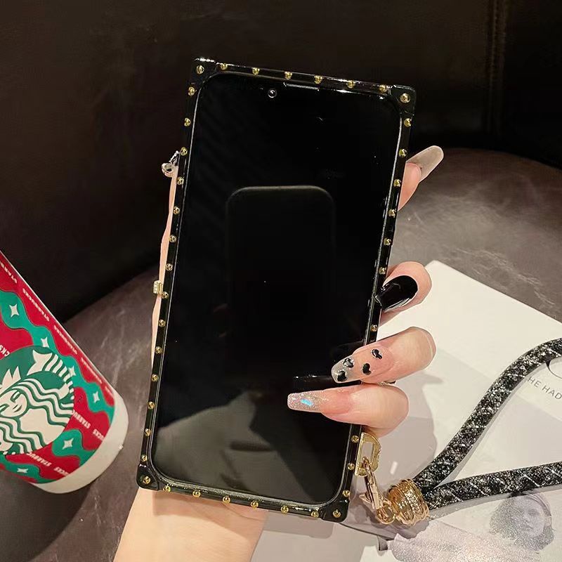 ปลอกIphone 16 Pro Max 17 AIR 16e 15 14 13 12 11 Pro Max XR XS 8 7 6 Plusหรูหราแฟชั่นกระจกGlitterกันกระแทกเคสโทรศัพท์ - รูปที่ 7