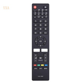 Yxa CLE-1031 รีโมตคอนโทรลทีวี สําหรับ 32FHDSM6 32HDSM8 40FHDSM8 Hitachi