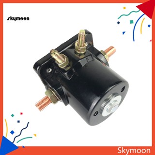 Skym* สวิตช์รีเลย์โซลินอยด์สตาร์ทเตอร์ 12V สําหรับเครื่องยนต์นอกเรือ Johnson