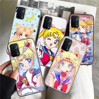 P281 เคสโทรศัพท์มือถือ แบบนิ่ม ลายการ์ตูนเซเลอร์มูน สําหรับ OPPO Reno 2 2Z 2F 3 4 Pro 5 Lite 5K Pro Plus 5G