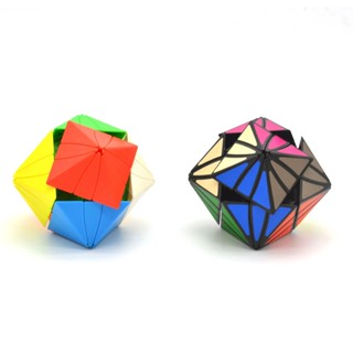[Le Fun Eagle Eye Cube] ลูกบาศก์สติกเกอร์ รูปนกอินทรีย์ เบอร์ 3X3 สีพื้น ของเล่นเพื่อการศึกษา สําหรับเด็ก 1 ลูกบาศก์