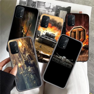 เคสโทรศัพท์มือถือแบบนิ่ม ลาย world of tanks C293 สําหรับ Realme 7 Pro 4G 8 Pro 8S Q3 Q3i Narzo 30 V13 C2 C3 C11 C11 C12