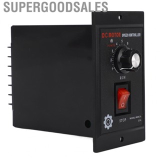 Supergoodsales Speed Controller Electric Governor Regulator 220VAC Input 220VDC Output Knob Operation