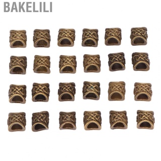 Bakelili Hair Braiding Beads Exquisite Alloy DIY Beard Fashionable Pendant for Party