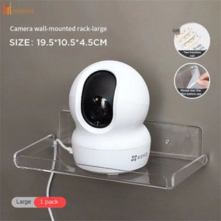 Free-Punch ขาตั้งกล้องอะคริลิก ขายึดโปรเจคเตอร์ Home Monitoring Stand CCTV Holder Camera Rack molisa