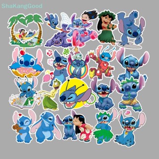 Skth สติกเกอร์ ลายการ์ตูน Stitch กันน้ํา DIY ของเล่นคลาสสิก สําหรับเด็ก 55 ชิ้น SKK