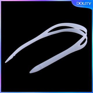 [dolity] แว่นตาว่ายน้ํา ซิลิโคน ปรับได้ 2 ชิ้น