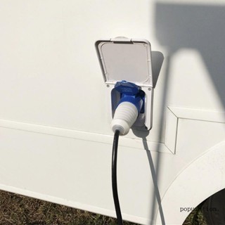 Pop ปลั๊กซ็อกเก็ต 220V-250V 16A กันน้ํา สําหรับ RV Camper