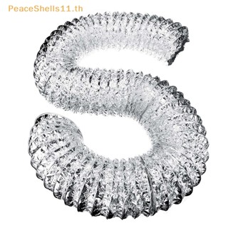 Peaceshells ท่ออลูมิเนียมฟอยล์ระบายอากาศ 3.1 นิ้ว สําหรับระบายอากาศ 1.5 เมตร