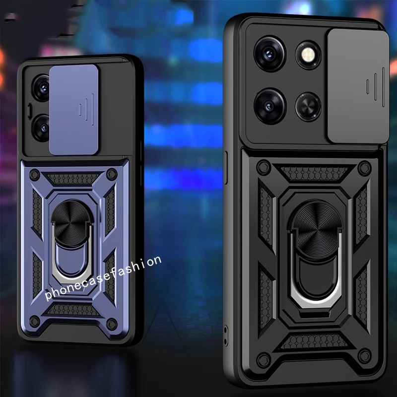 เคสโทรศัพท์สําหรับ infinix Note 30 pro zero 30 zero30 zero40 4G 5G Note30 เกราะ ShockProof ปลอก Push เลนส์กล้องป้องกัน Hard ฝาหลัง