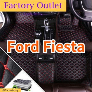 [ขายตรง] (Ford Fiesta Right Hand Drive) พรมปูพื้นรถยนต์ พรมไฮเอนด์ พรมดี โรงงานขายตรง คุณภาพสูงและราคาต่ำ