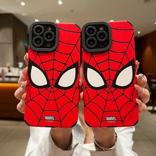 🔥 เคส IPhone 14 เคสไอโฟน11 Pro max Spider Man หนังโทรศัพท์มือถือหนังแข็งกันกระแทก สำหรับ เคสApple IPhone 11 SE3 XS iPhone14Promax X Xr 14 Pro Max เคสไอโฟน8พลัส SE2 2020 เคสไอโฟนXs 11 13 12 7 8 plus เคสi11 เคส i8plus Case