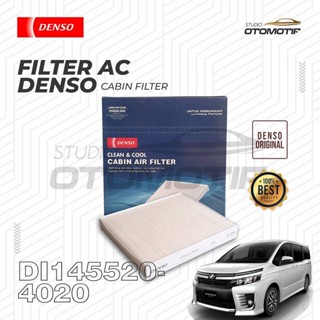 ไส้กรองห้องโดยสารเครื่องปรับอากาศ Voxy R80 2015 DENSO 4020s