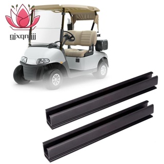 ชุดคลิปติดกระจกหน้ารถกอล์ฟ 2 ชิ้น 613136 603852 สําหรับ 2008 Up EZGO RXV