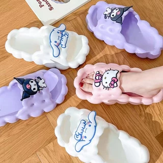 🍓EnJoy🍓 พร้อมส่ง (LT-KU/LT-TY/LT-S658) รองเท้าแตะสวม รูปตุ๊กตาหลายแบบ นุ่มใส่สบาย