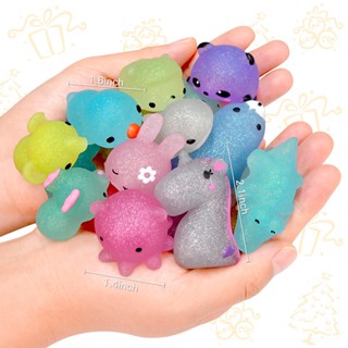 ใหม่ Mochi Squishies Kawaii Anima ของเล่นบีบคลายเครียด สําหรับเด็ก ปาร์ตี้ โปรดปราน ของเล่นบรรเทาความเครียด สําหรับวันเกิด