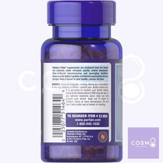 [ลด30% ใช้โค้ดไลฟ์/Shopee Video]✅พร้อมส่ง✅ของแท้ Puritan's Pride Biotin 10000 Mcg 100เม็ด และ 50เม็ด