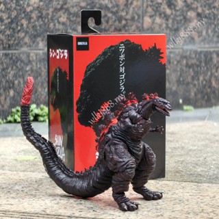 Shin Godzilla 2016 NECA โมเดลฟิกเกอร์ รูปมอนสเตอร์ไดโนเสาร์ ของเล่นสําหรับเด็ก