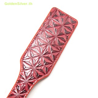 Goldensilver แส้ม้า ลายเพชร สีเงิน สําหรับฝึกม้า