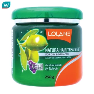 Natura เนทูร่า แฮร์ ทรีทเมันท์ ฟอร์ ตราย แอนด์ ดาเมจ 250 กรัม สูตรผมแห้งเสีย