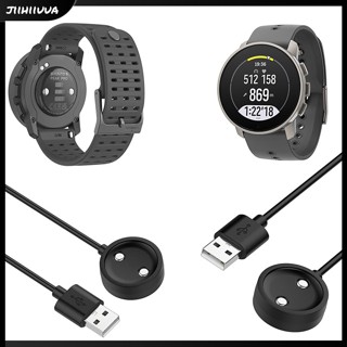 Jl- แท่นชาร์จแม่เหล็ก สําหรับสมาร์ทวอทช์ Suunto 9peak (2 สัมผัส)