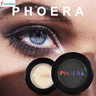 Phoera Natural Matte Eye Shadow Palette Waterproof 12 Colors Pigment Nude Eyeshadow Makeup Beauty Make Up Cosmetic ICECUBES