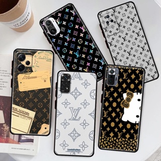 LV เคสโทรศัพท์มือถือซิลิโคน TPU กันกระแทก สําหรับ Xiaomi Redmi NOTE 10 10T 10S PRO 10 PRO MAX 11T 11S 11 4G 5G