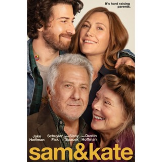 DVD ดีวีดี Sam &amp; Kate (2022) (เสียง อังกฤษ | ซับ ไทย/อังกฤษ) DVD ดีวีดี