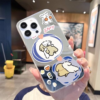 เคสโทรศัพท์มือถือ ซิลิโคนนุ่ม TPU ใส พร้อมกระจก สําหรับ หัวเว่ย Nova Y90 Y70 Y61 Y60 11 10 9 8 7 7i 5T Y9 Y6p Honor 70 Magic 4 5 P60 Pro | Sjn J011